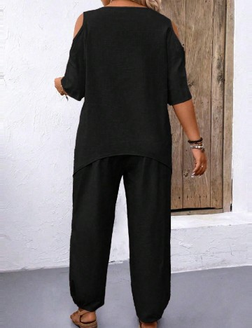 Compleu SHEIN CURVE, negru