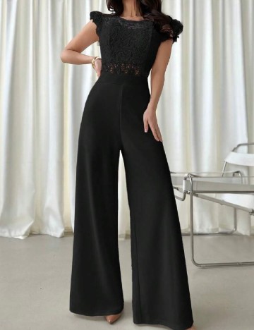 Salopeta SHEIN, negru