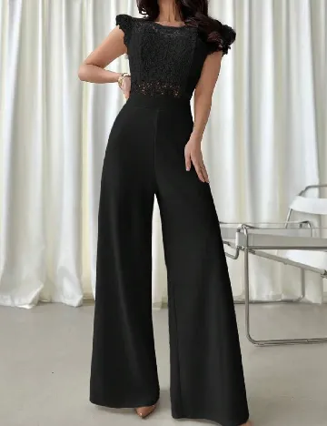 Salopeta SHEIN, negru