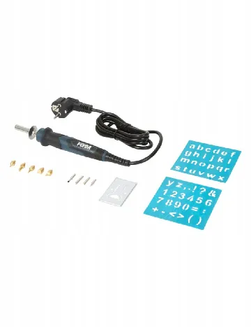 Stilou cu ardere pe lemn FERM, mix culori