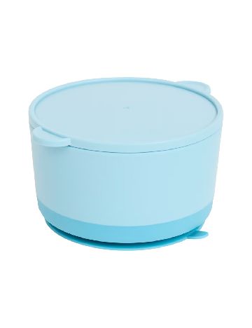 Bol cu ventuza Alvar Baby, bleu