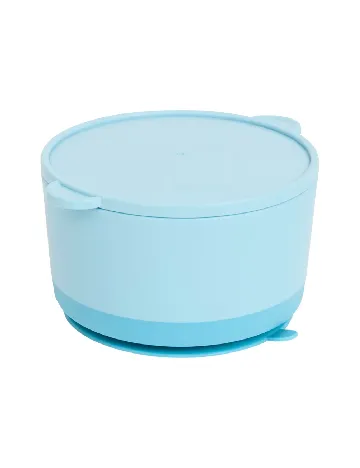 Bol cu ventuza Alvar Baby, bleu