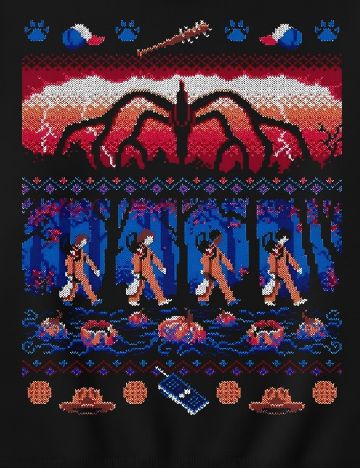 Hanorac Oversize SHEIN, negru