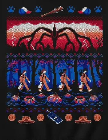 Hanorac Oversize SHEIN, negru