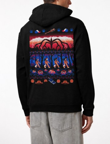 Hanorac Oversize SHEIN, negru