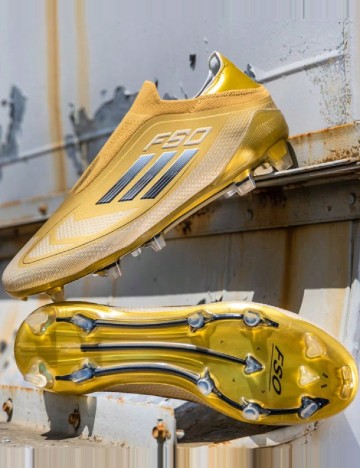 Ghete de fotbal SHEIN, galben