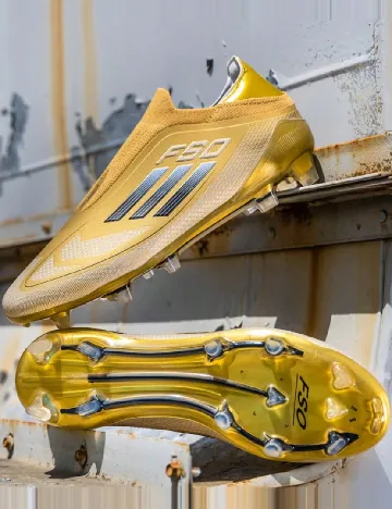 Ghete de fotbal SHEIN, galben