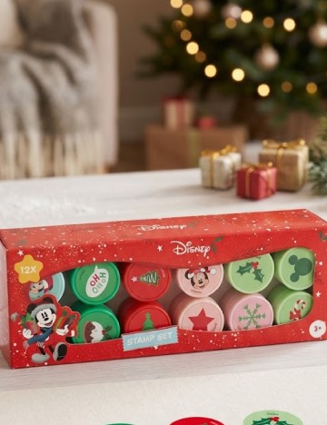 Set stampile Disney, mix culori