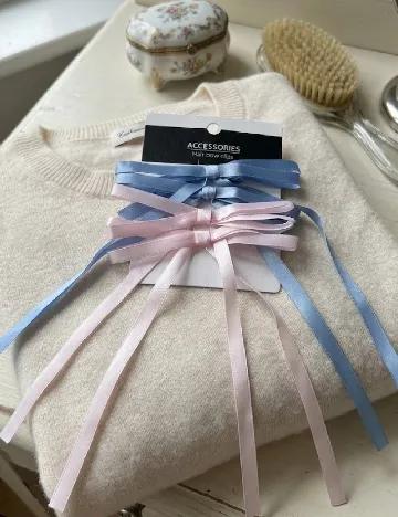 Set clame de par 4 bucati, mix culori