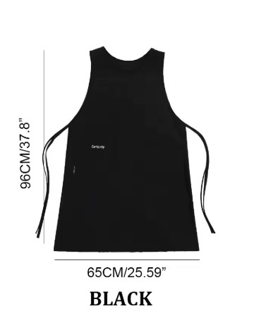 Sort de bucatarie SHEIN, negru