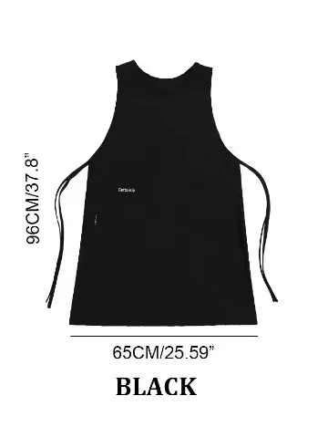 Sort de bucatarie SHEIN, negru