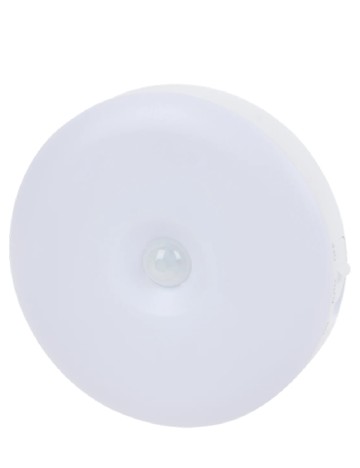 Lumina de noapte cu senzor ACTION, alb