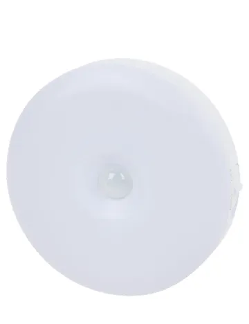 Lumina de noapte cu senzor ACTION, alb