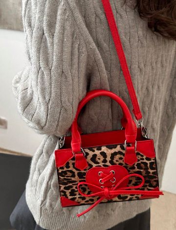 Geanta SHEIN, animal print