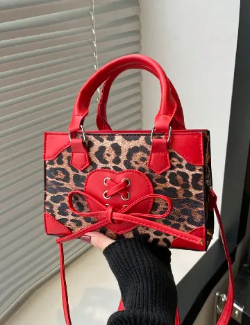 Geanta SHEIN, animal print