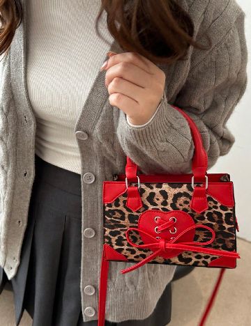 Geanta SHEIN, animal print