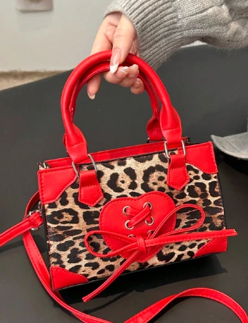 Geanta SHEIN, animal print