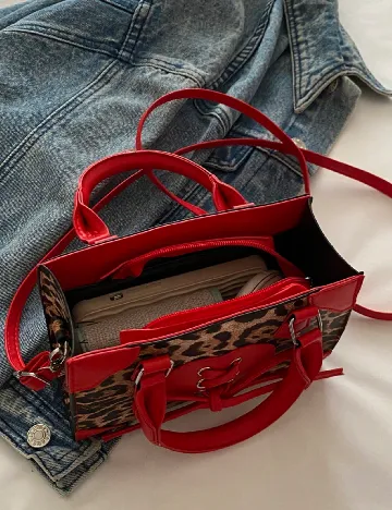 Geanta SHEIN, animal print