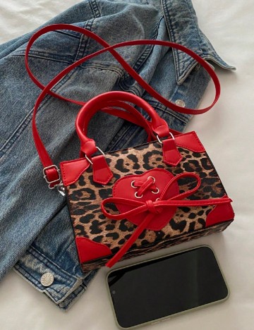 Geanta SHEIN, animal print