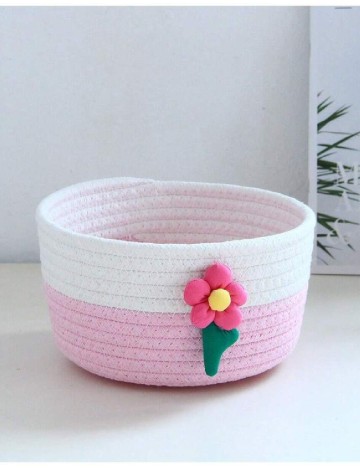 Cos de depozitare SHEIN, roz