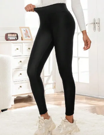 Colanti SHEIN, negru