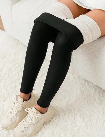 Colanti SHEIN, negru