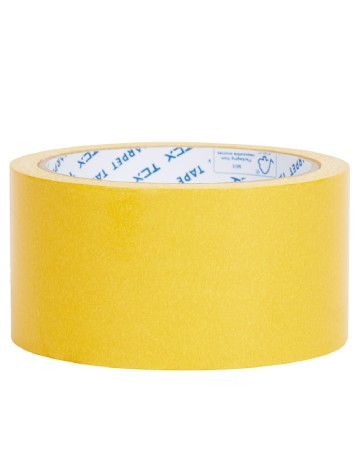 Banda dublu adeziva ACTION, galben