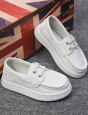 Tenisi Shein Kids, alb