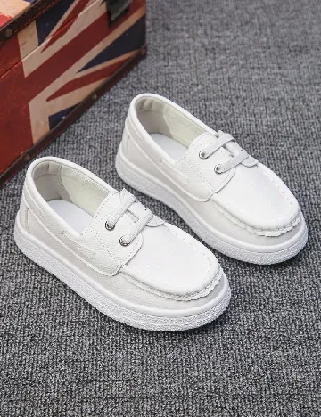 Tenisi Shein Kids, alb