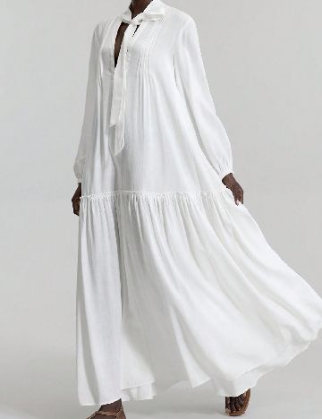Rochie lunga SHEIN, alb