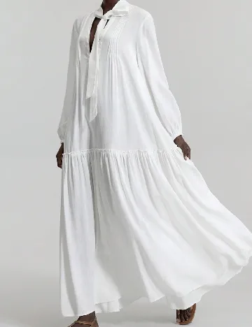 Rochie lunga SHEIN, alb