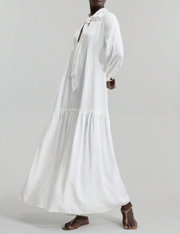 Rochie lunga SHEIN, alb