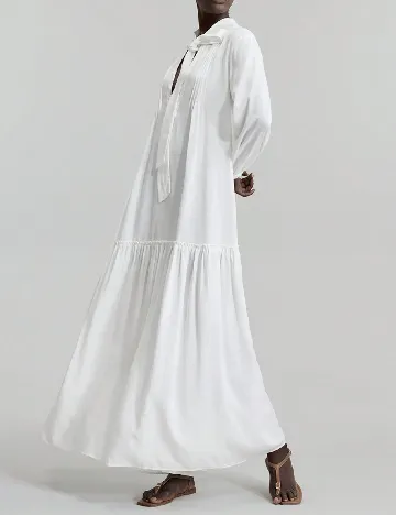 Rochie lunga SHEIN, alb