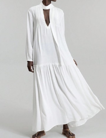 Rochie lunga SHEIN, alb