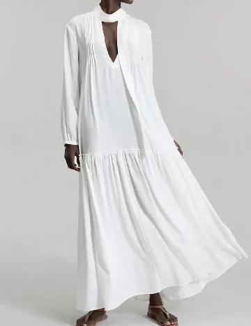 Rochie lunga SHEIN, alb