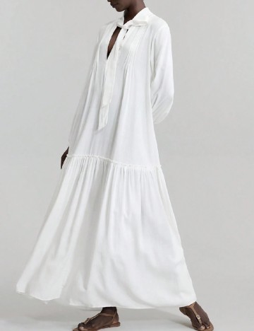 Rochie lunga SHEIN, alb