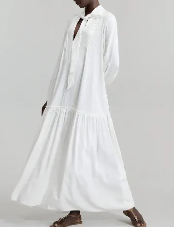 Rochie lunga SHEIN, alb