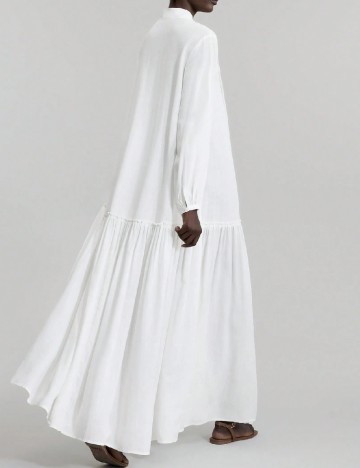 Rochie lunga SHEIN, alb