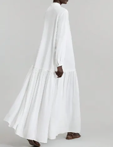 Rochie lunga SHEIN, alb