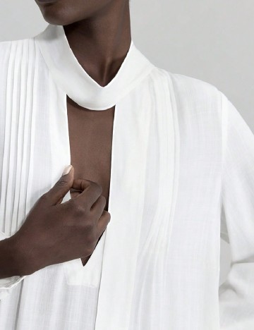 Rochie lunga SHEIN, alb