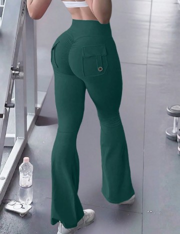 Pantaloni SHEIN, verde