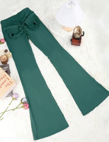 Pantaloni SHEIN, verde