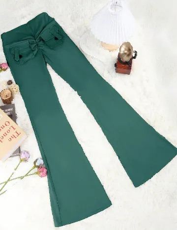 Pantaloni SHEIN, verde