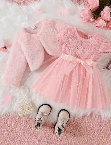 Compleu Shein Kids, roz