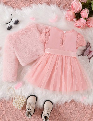 Compleu Shein Kids, roz