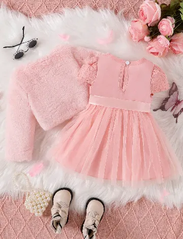 Compleu Shein Kids, roz