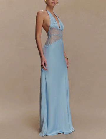 Rochie lunga SHEIN, albastru