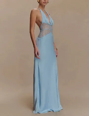 Rochie lunga SHEIN, albastru