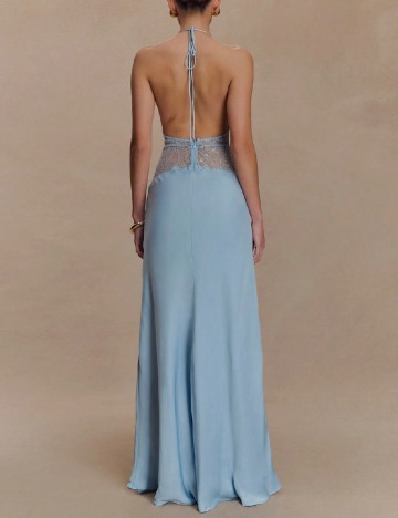 Rochie lunga SHEIN, albastru