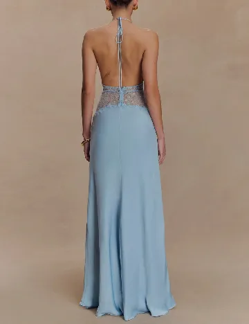 Rochie lunga SHEIN, albastru